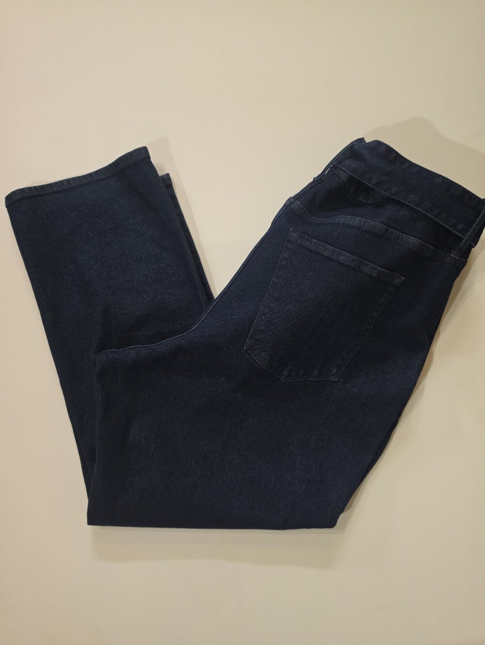 Good American High Rise Jeans Womens 22 Dark Wash Good Curve Belted - Picture 3 of 7